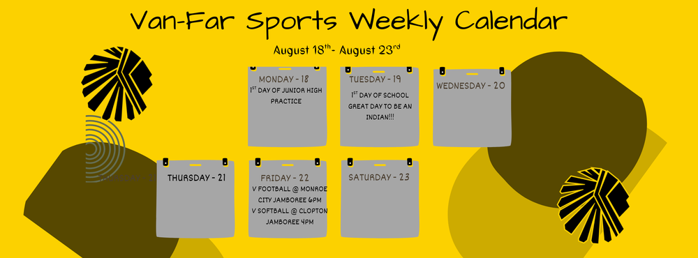 AUG 18-AUG 23.