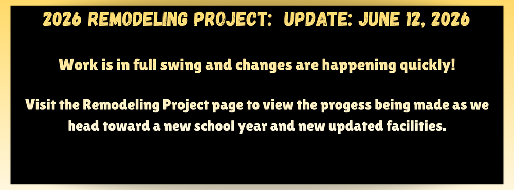 Remodeling Project Updates