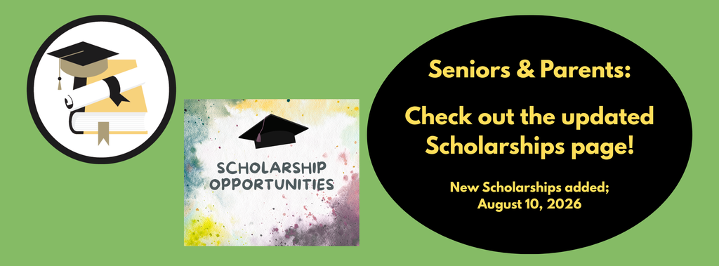 Scholarship Updates