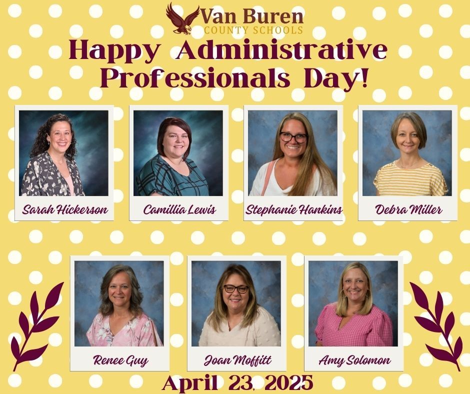 Happy Administrative Professionals Day!