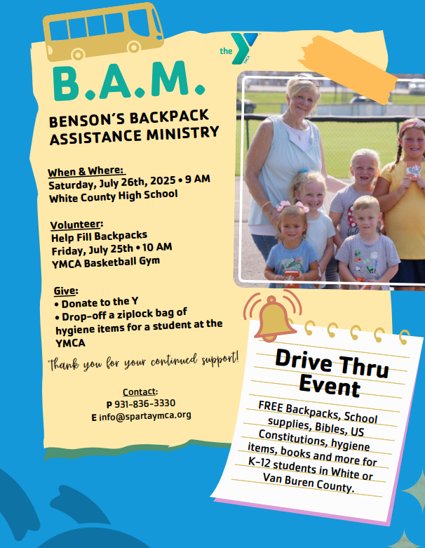 Benson's Backpack Assistance Ministry