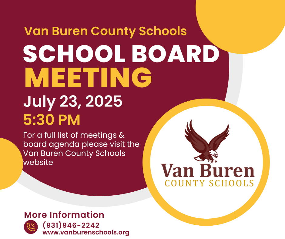 July Board of Education Mtg 07/23/2025