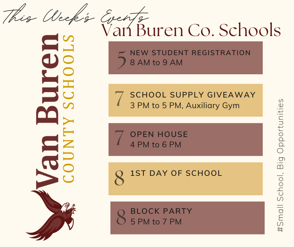 This Week's Events