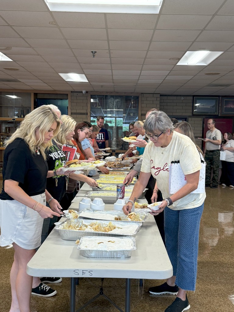 Farm Bureau providing Lunch