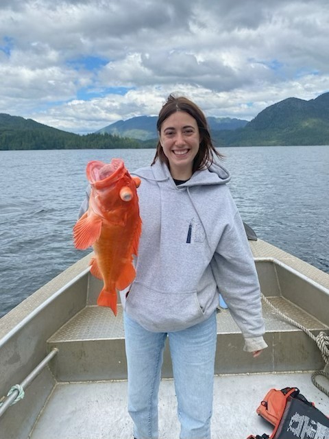 Delaney Sullivan Fishing