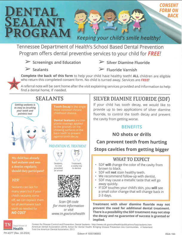 Dental Sealant Program