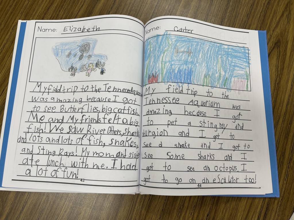 2024-25 1st Grade Book