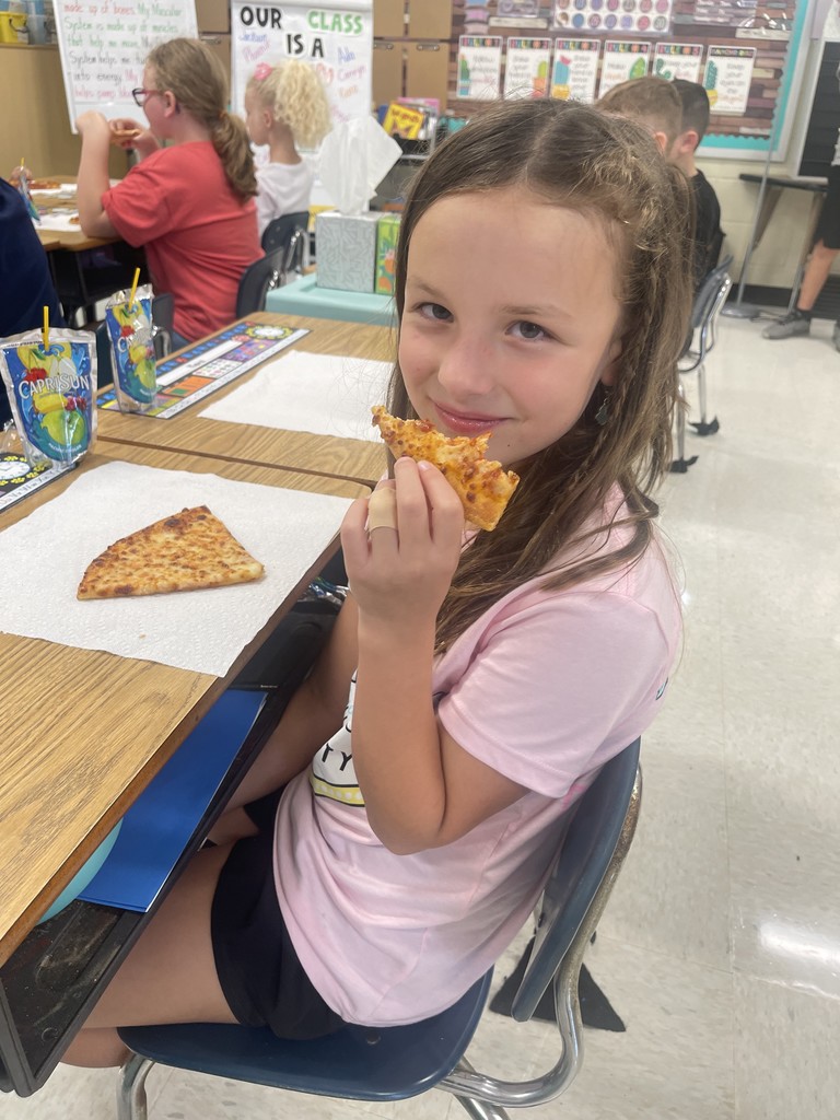 Ms. Shawna's 2024-25 1st Grade Class with Book