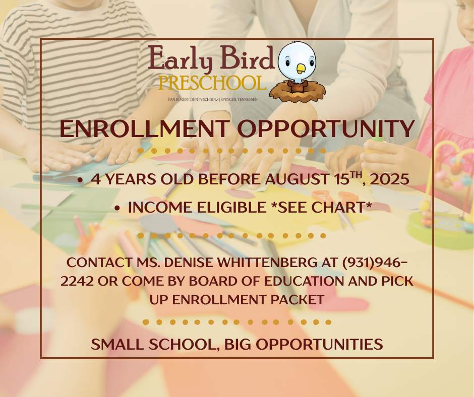 Enrollment Opportunity