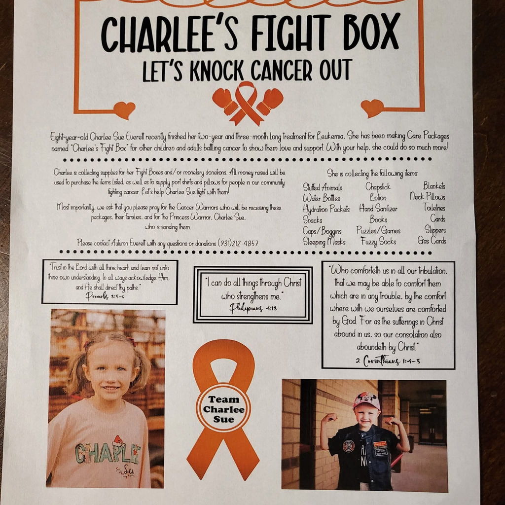 Charlee's Fight Boxes