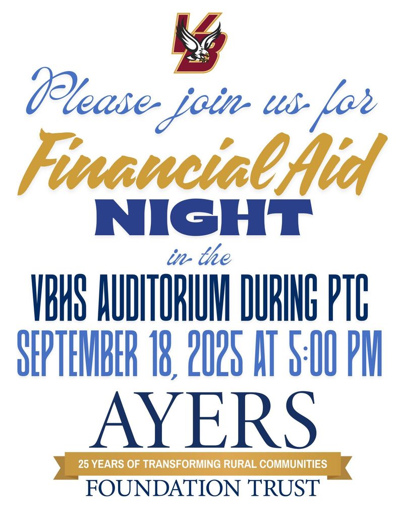 Ayers Financial Aid Night