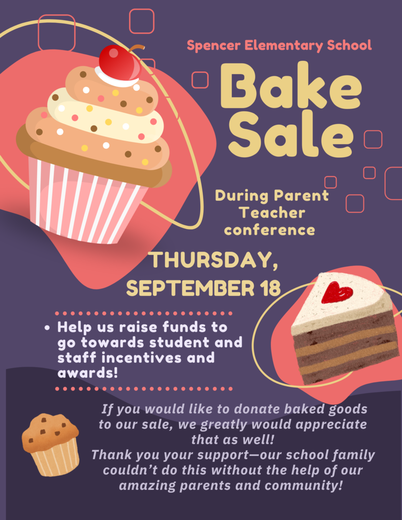 SES Bake Sale