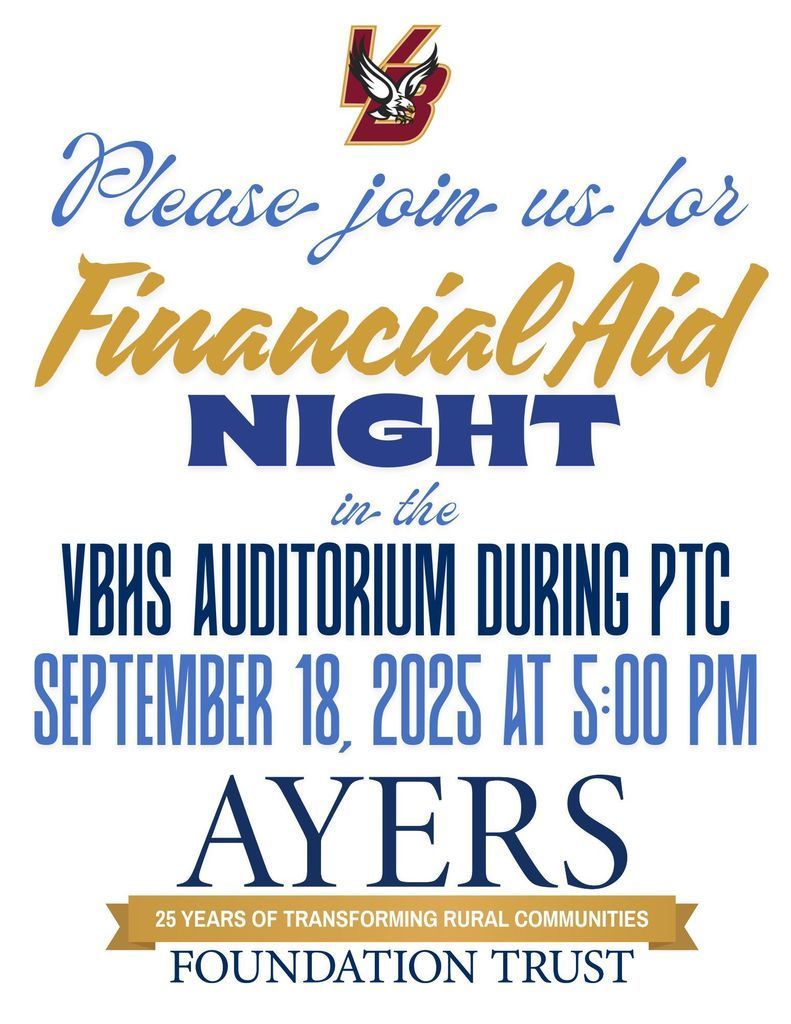 Ayers Financial Aid Night