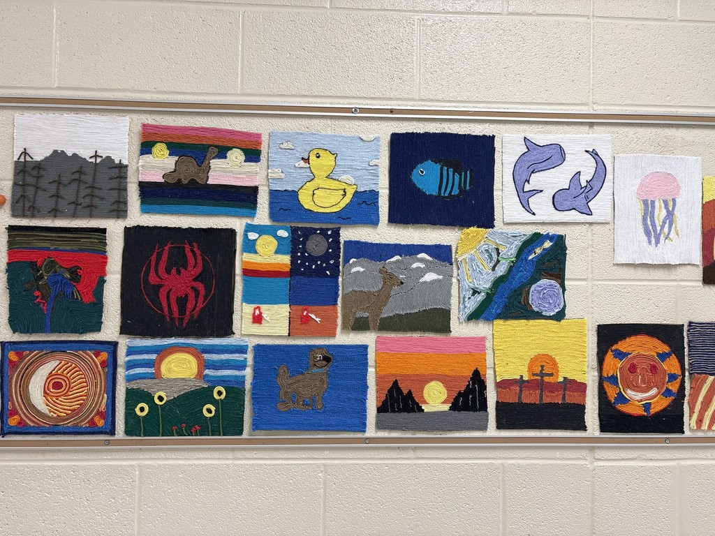 Huichol Yarn Paintings