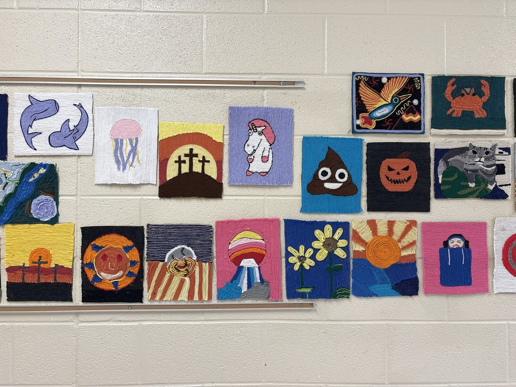 Huichol Yarn Paintings