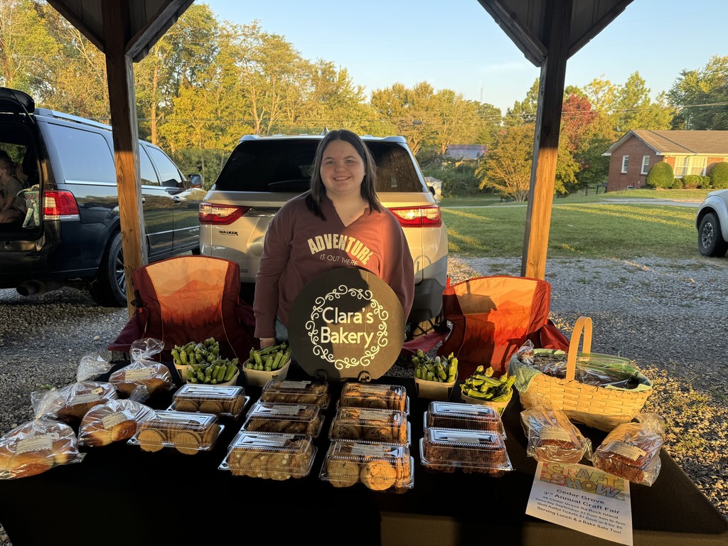Clara's Bakery at the Farmers Market