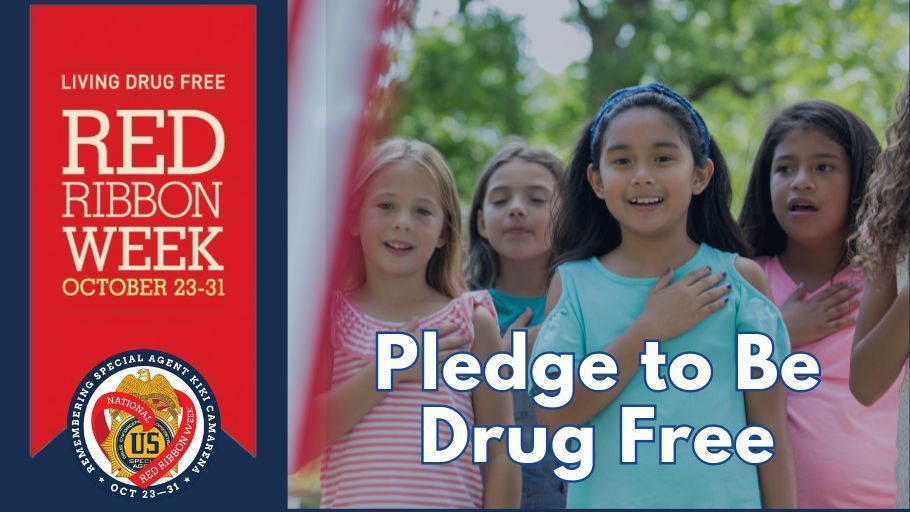2023 Pledge to Be Drug Free