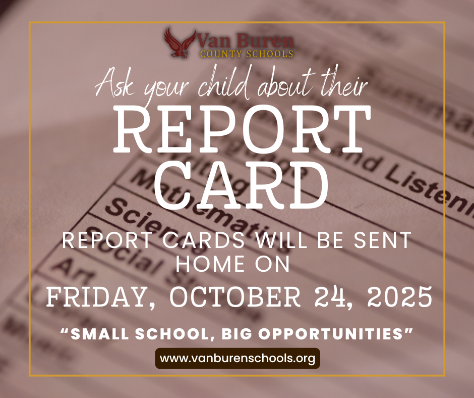 Report Cards Go Home on October 24, 2025