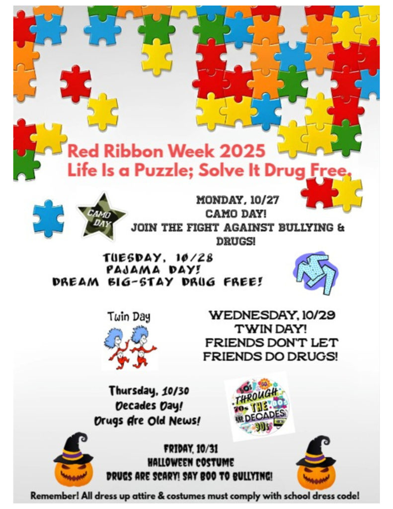 Red Ribbon Week 2025