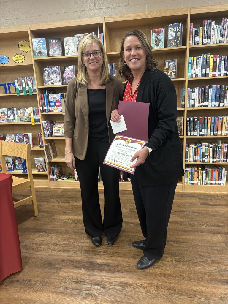 Katina Simmons and Amanda Binkley