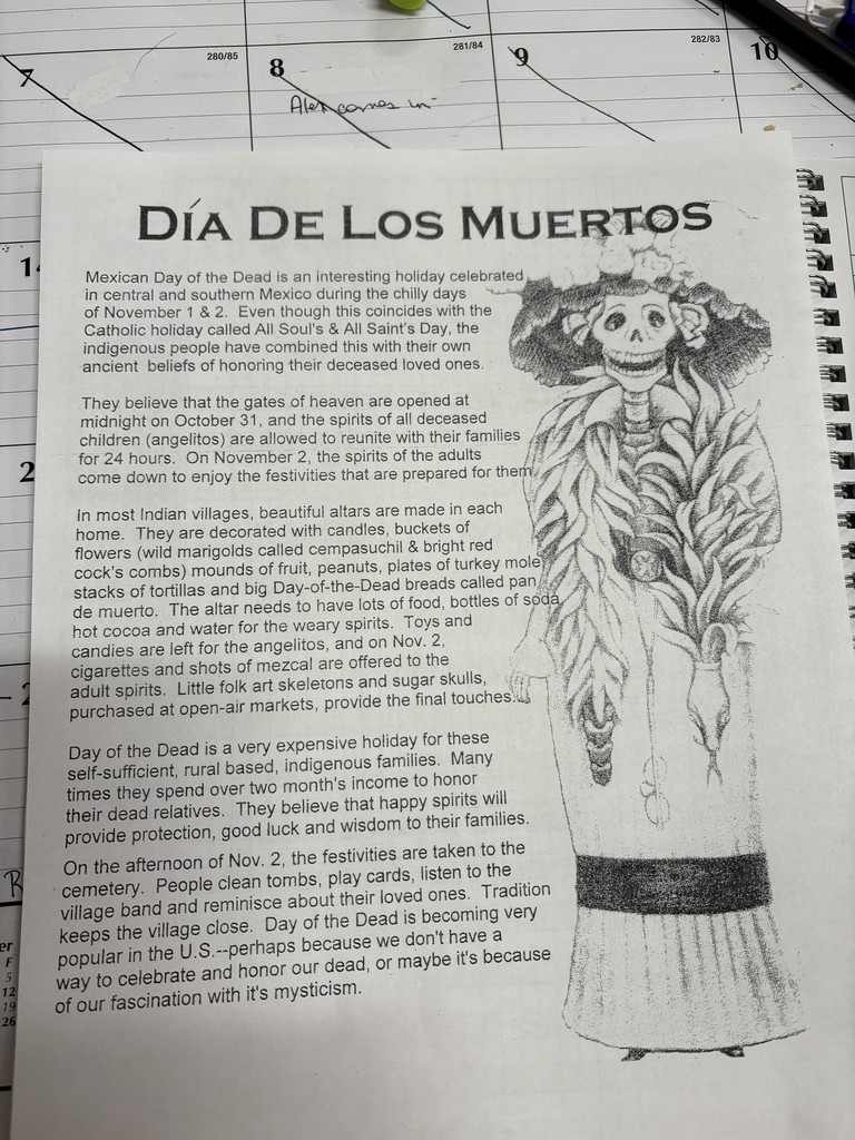 Dia De Los Muertos