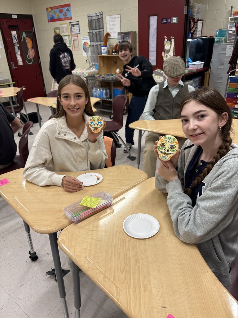 Day of the Dead Cookies