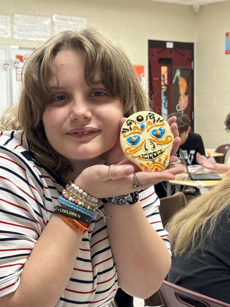 Day of the Dead Cookies