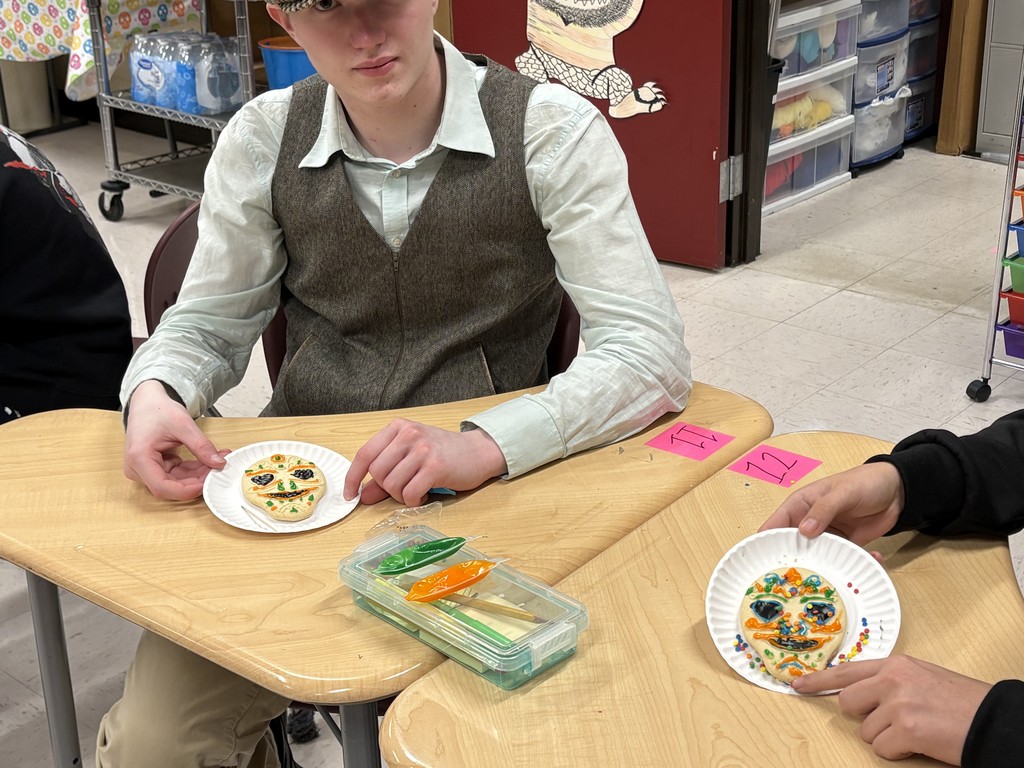 Day of the Dead Cookies