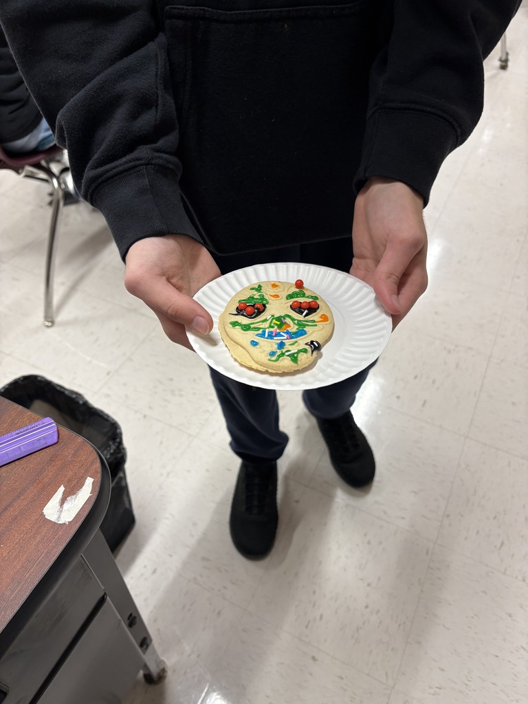 Day of the Dead Cookies