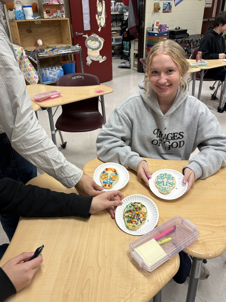 Day of the Dead Cookies