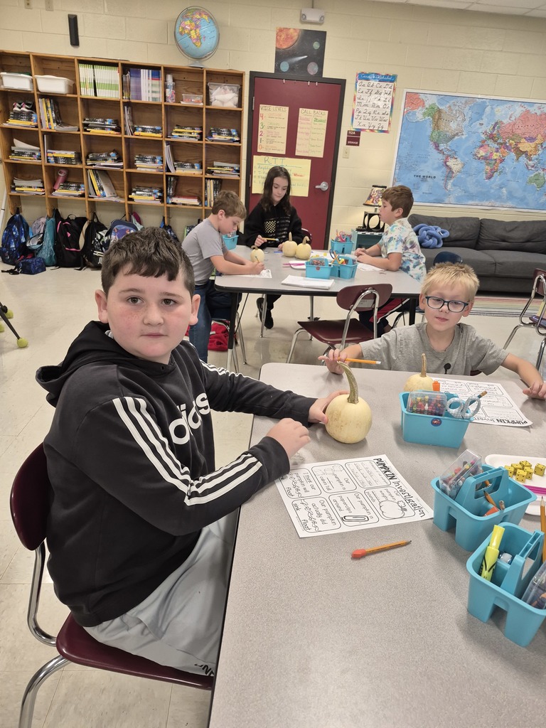 3rd Grade Pumpkins