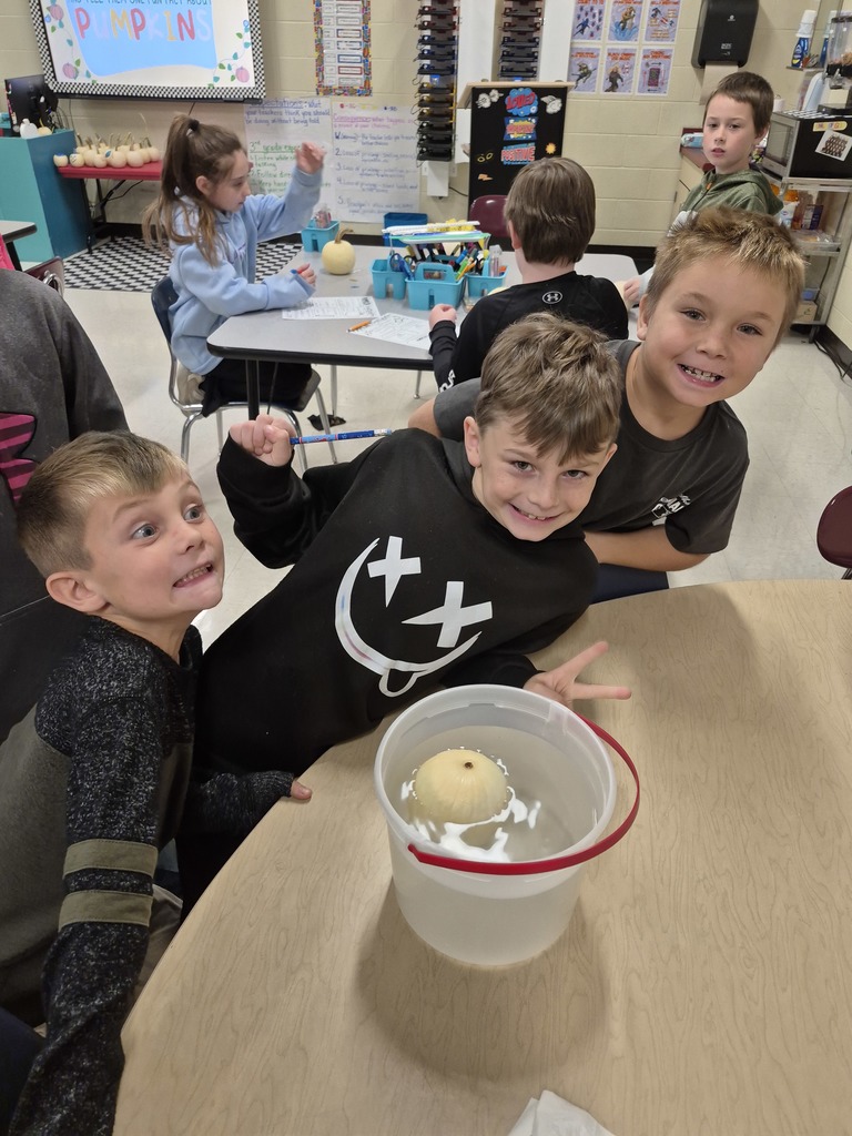 3rd Grade Pumpkins