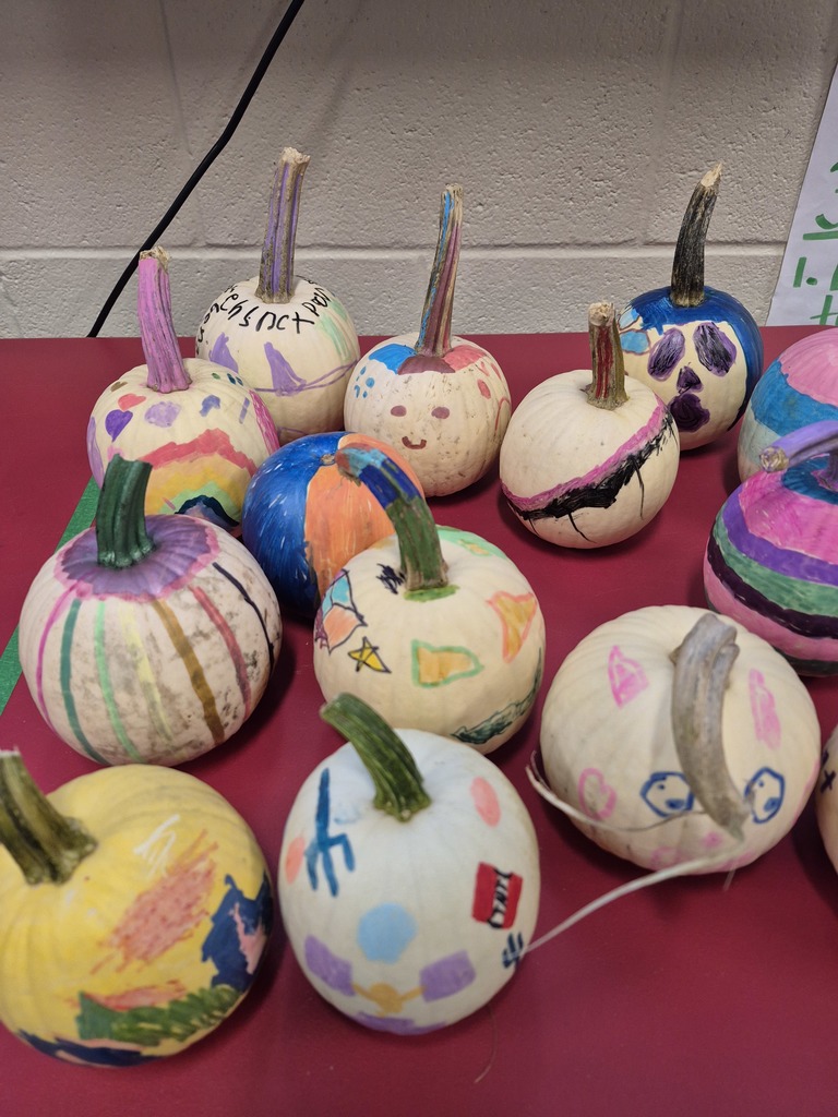 3rd Grade Pumpkins