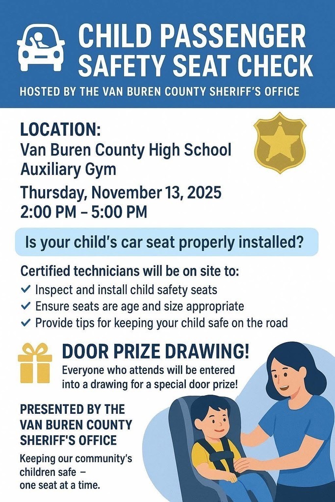 Child Passenger Safety Seat Check