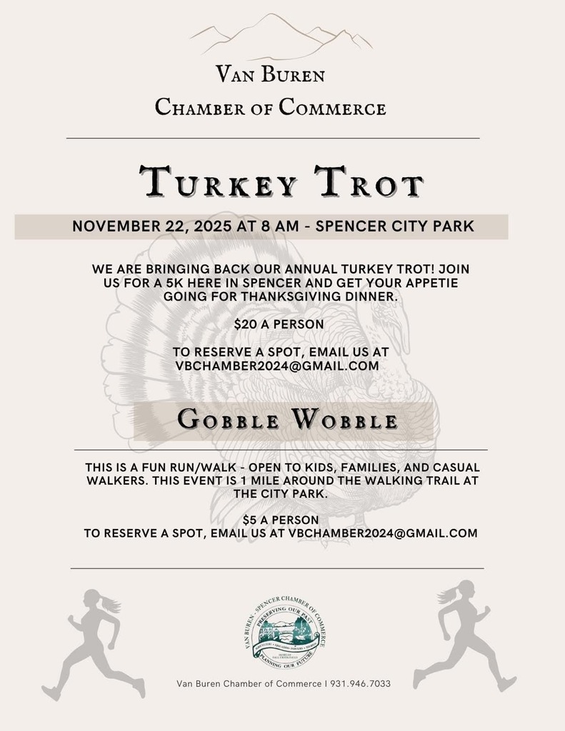 Chamber of Commerce Turkey Trot & Gobble Wobble