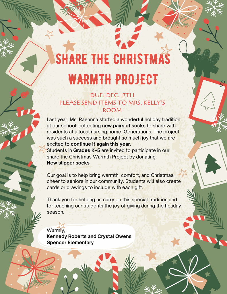 Share the Christmas Warmth