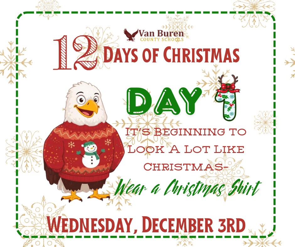 Day 1 of 12 Days of Christmas