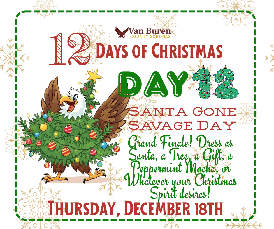 12 Days of Christmas Dress Up