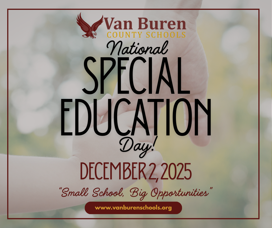 National Special Education Day December 2nd, 2025