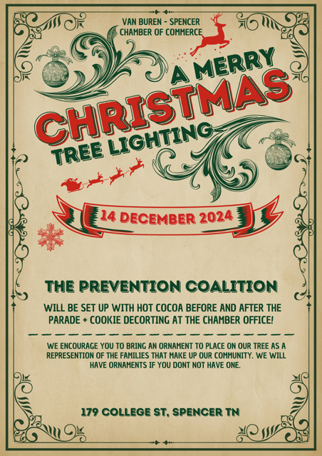 A Merry Christmas Tree lighting