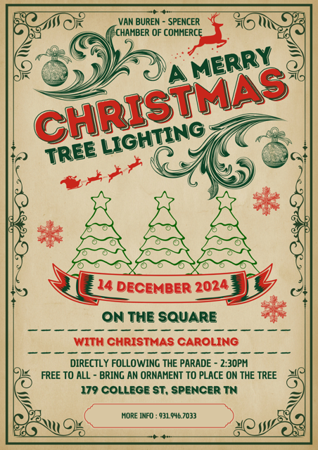 A Merry Christmas Tree lighting