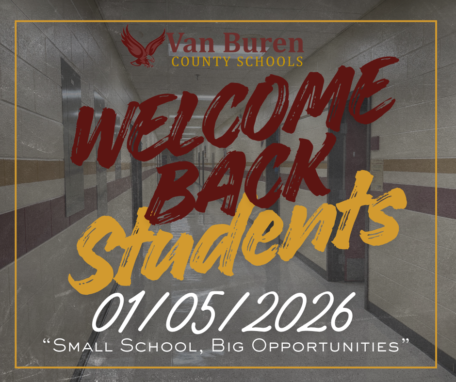 Welcome back students