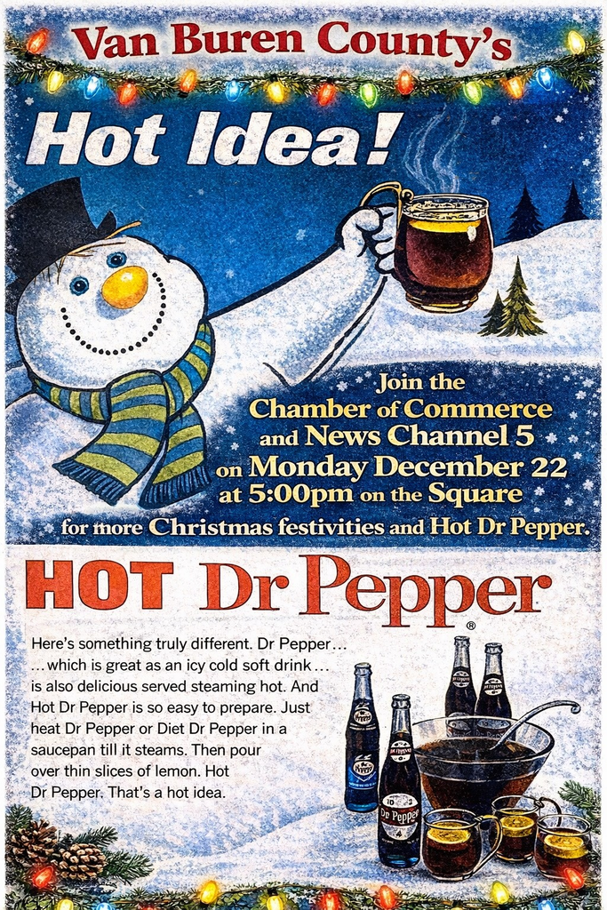 Hot Dr Pepper