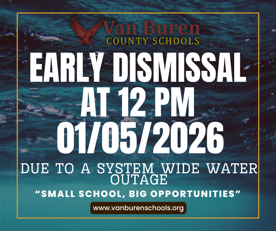 early dismissal at 12 PM