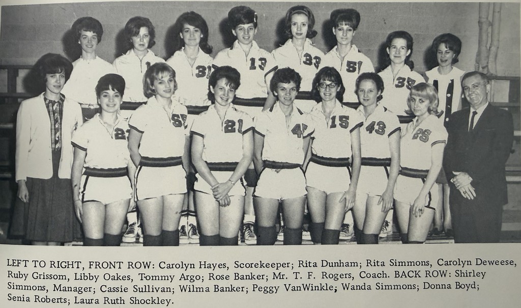 1965 Eaglettes