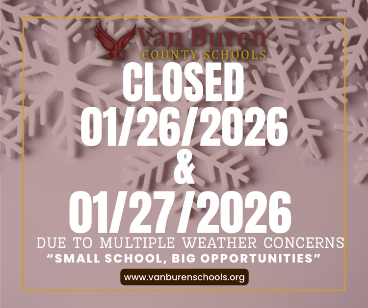 closed 01/26/26 & 01/27/26