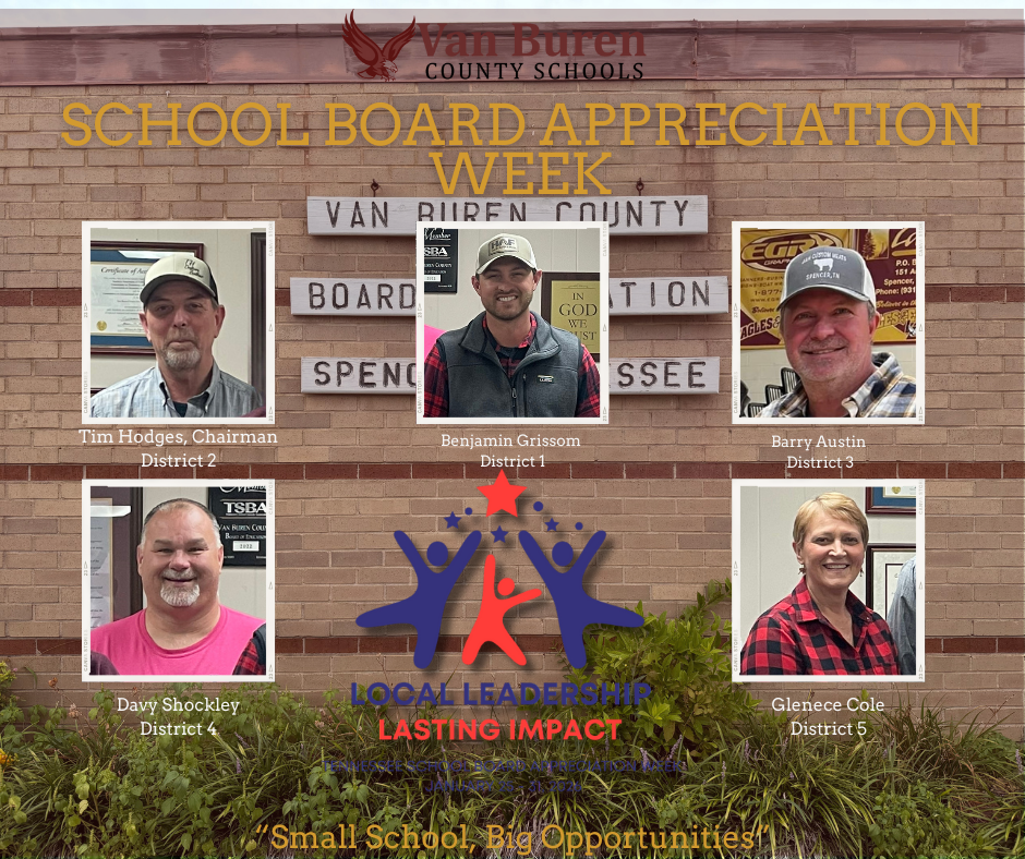 School Board Appreciation Week