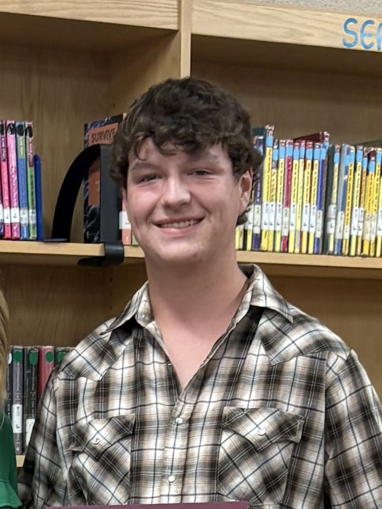 Jacob Grissom, Student School Board Member