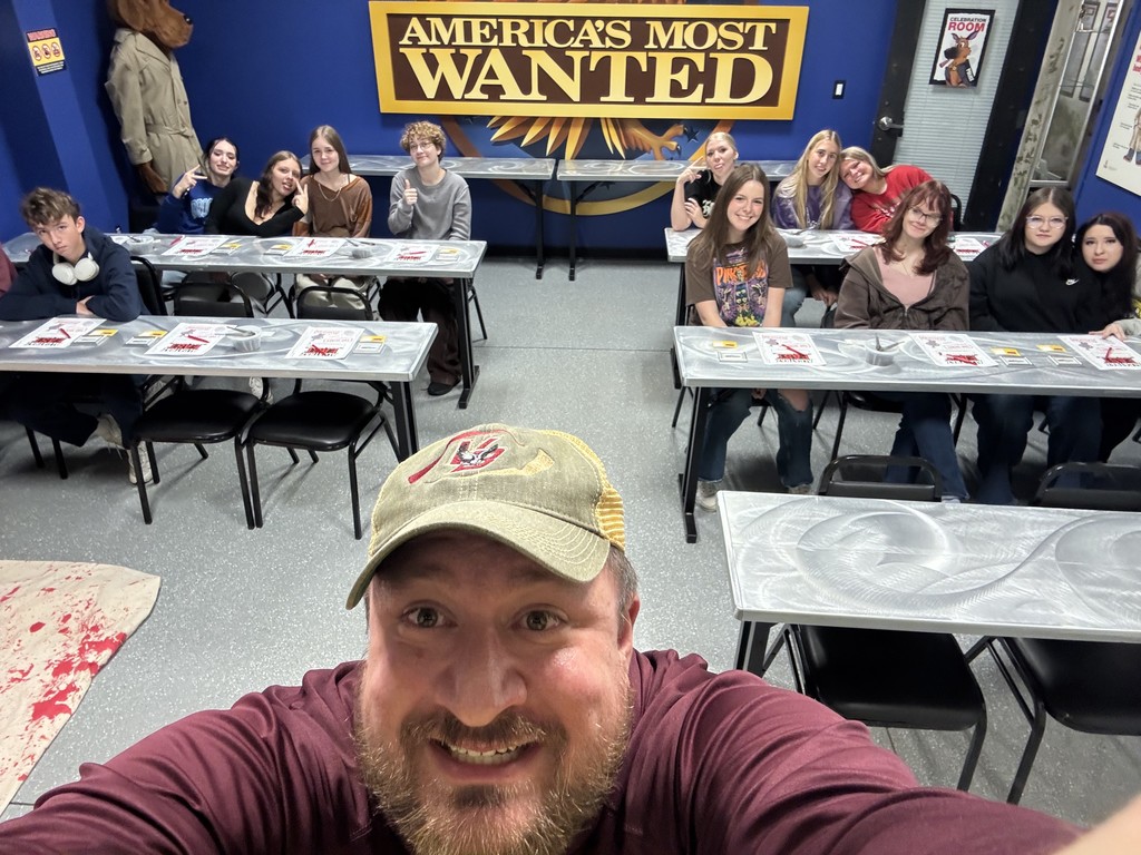 Sociology Class at Alcatraz Crime Museum