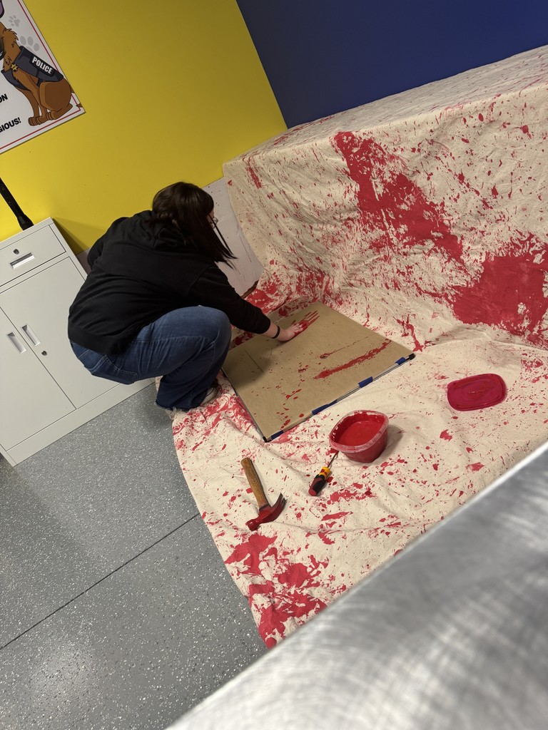 Sociology Class at Alcatraz Crime Museum